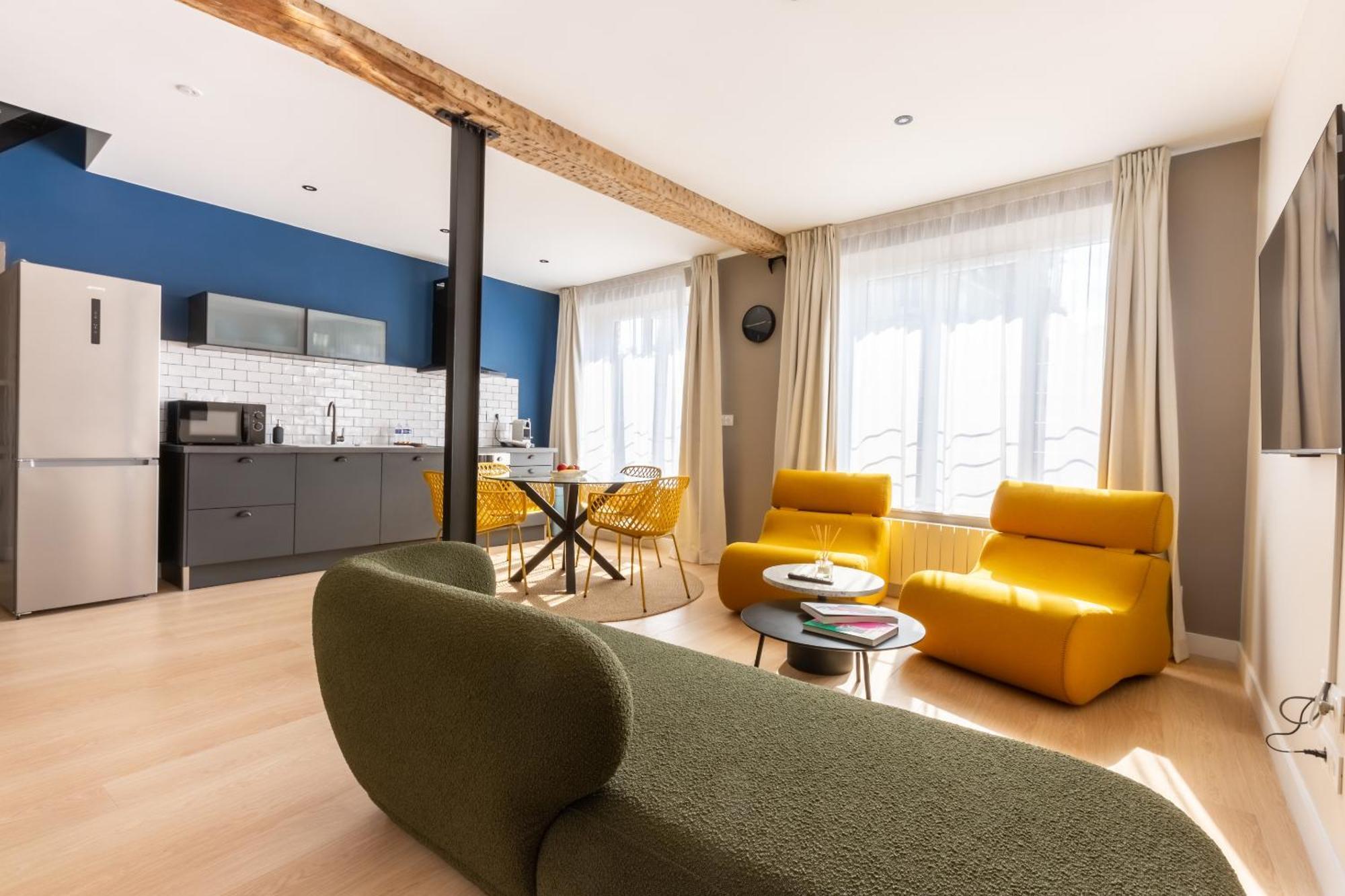 Au Qui Dort - Gare Aparthotel Rijsel